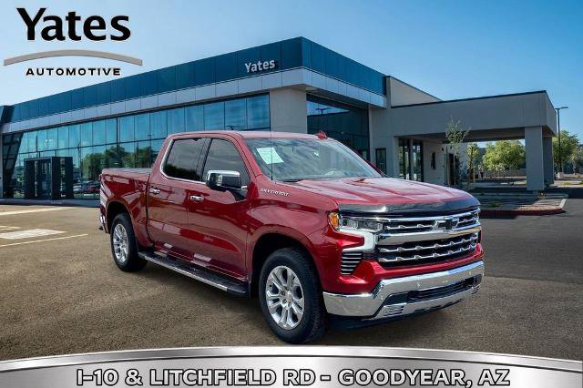 Used 2025 Chevrolet Silverado 1500 LTZ w/ LTZ Premium Package