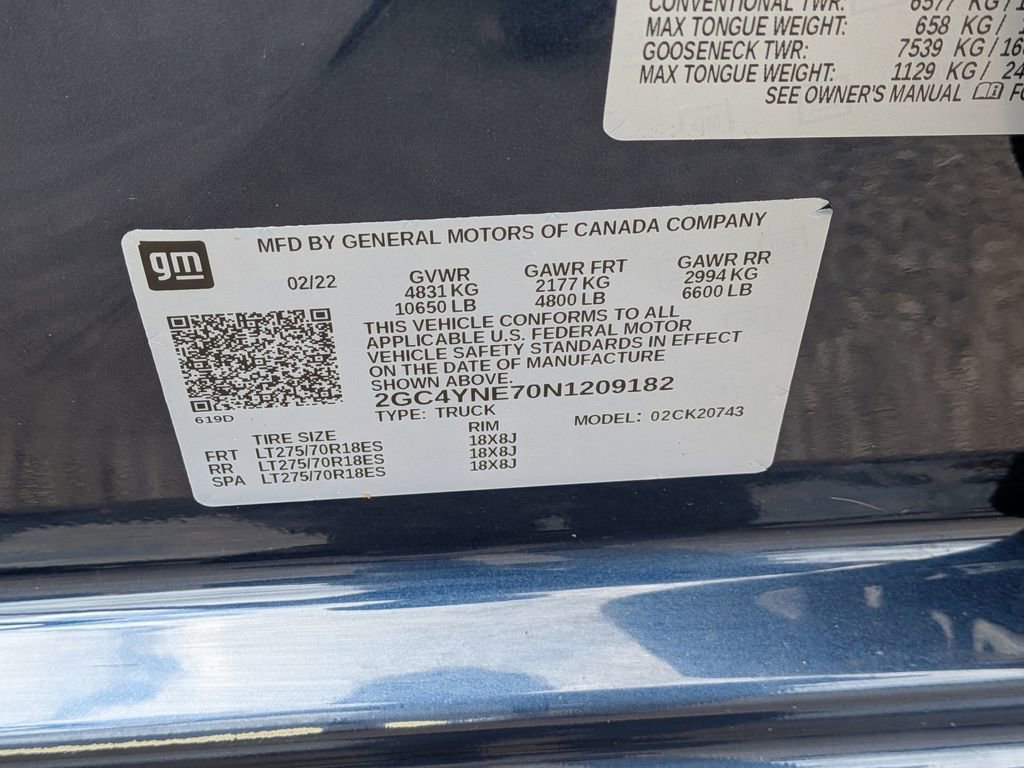 Used 2022 Chevrolet Silverado 2500 LT w/ All Star Edition image 32