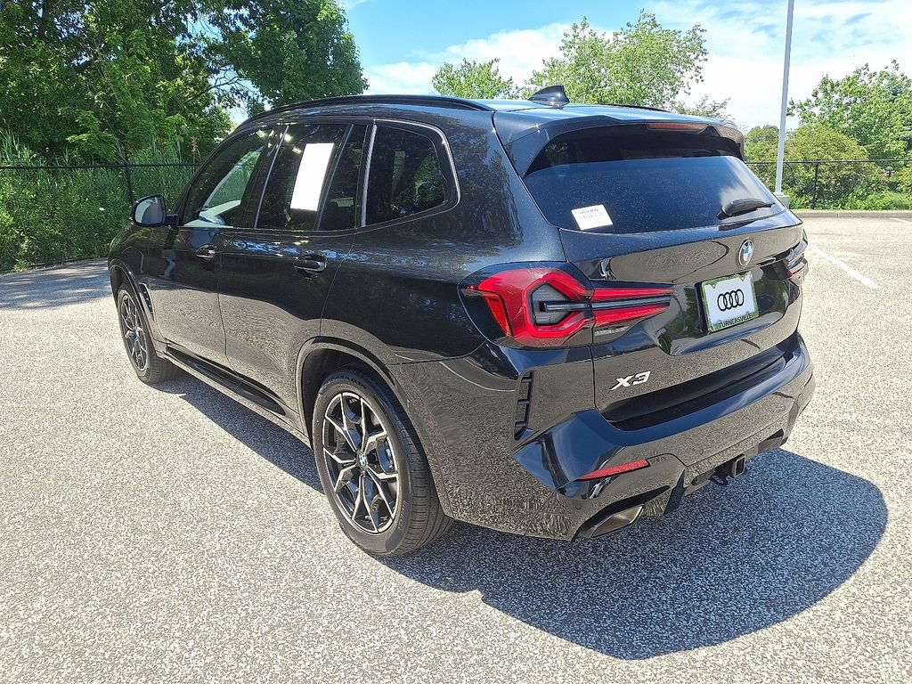 Used 2024 BMW X3 xDrive30i w/ M Sport Package AWD/4WD image 4