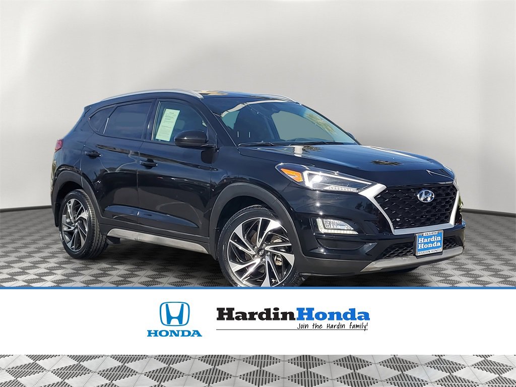 Used 2021 Hyundai Tucson Sport image 1