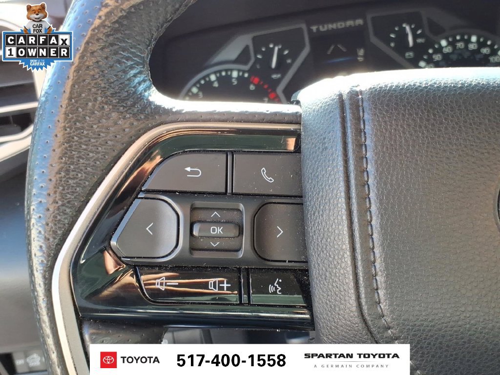 Used 2024 Toyota Tundra SR5 w/ TRD Off-Road Premium Package AWD/4WD image 17