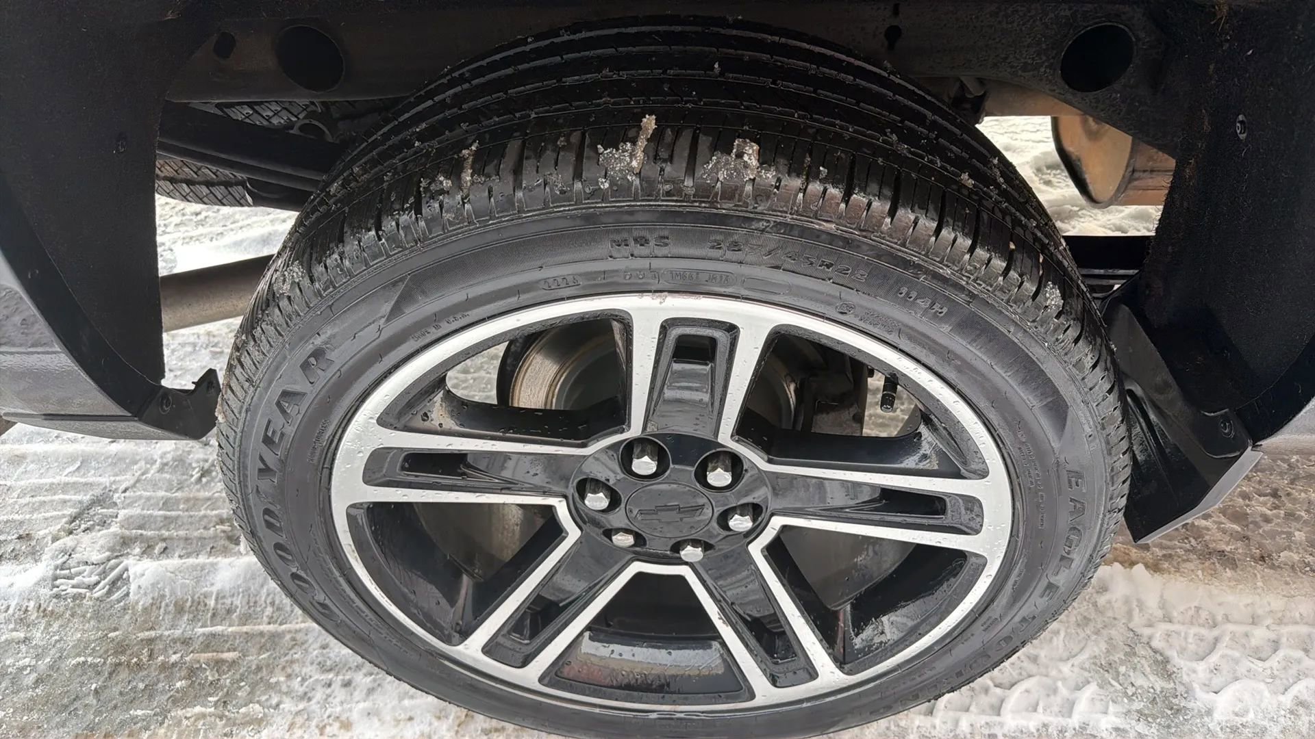 Used 2017 Chevrolet Silverado 1500 LT w/ LPO, Black Pack image 6