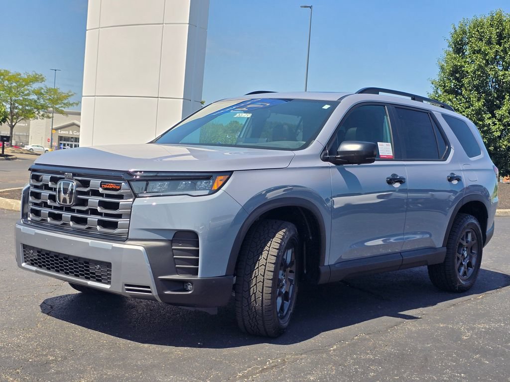 New 2026 Honda Pilot TrailSport image 4
