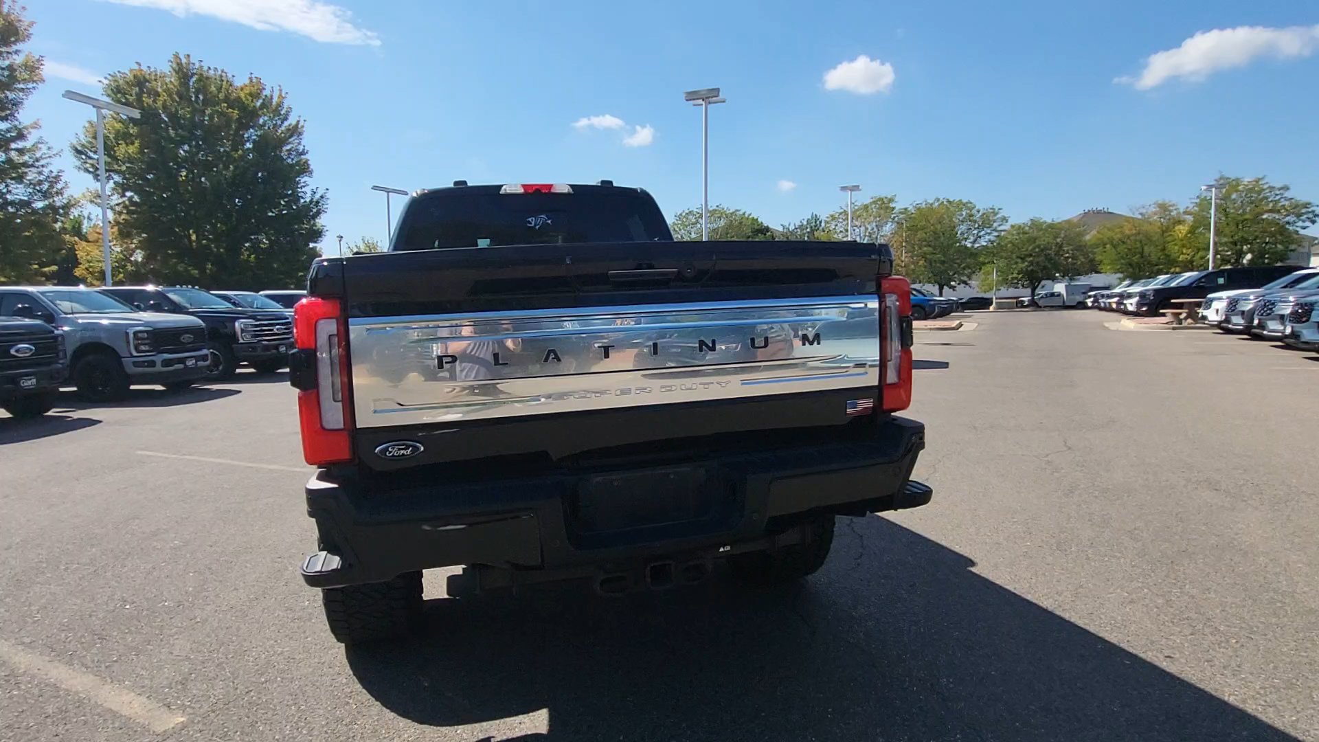 Used 2024 Ford F250 Platinum AWD/4WD image 5