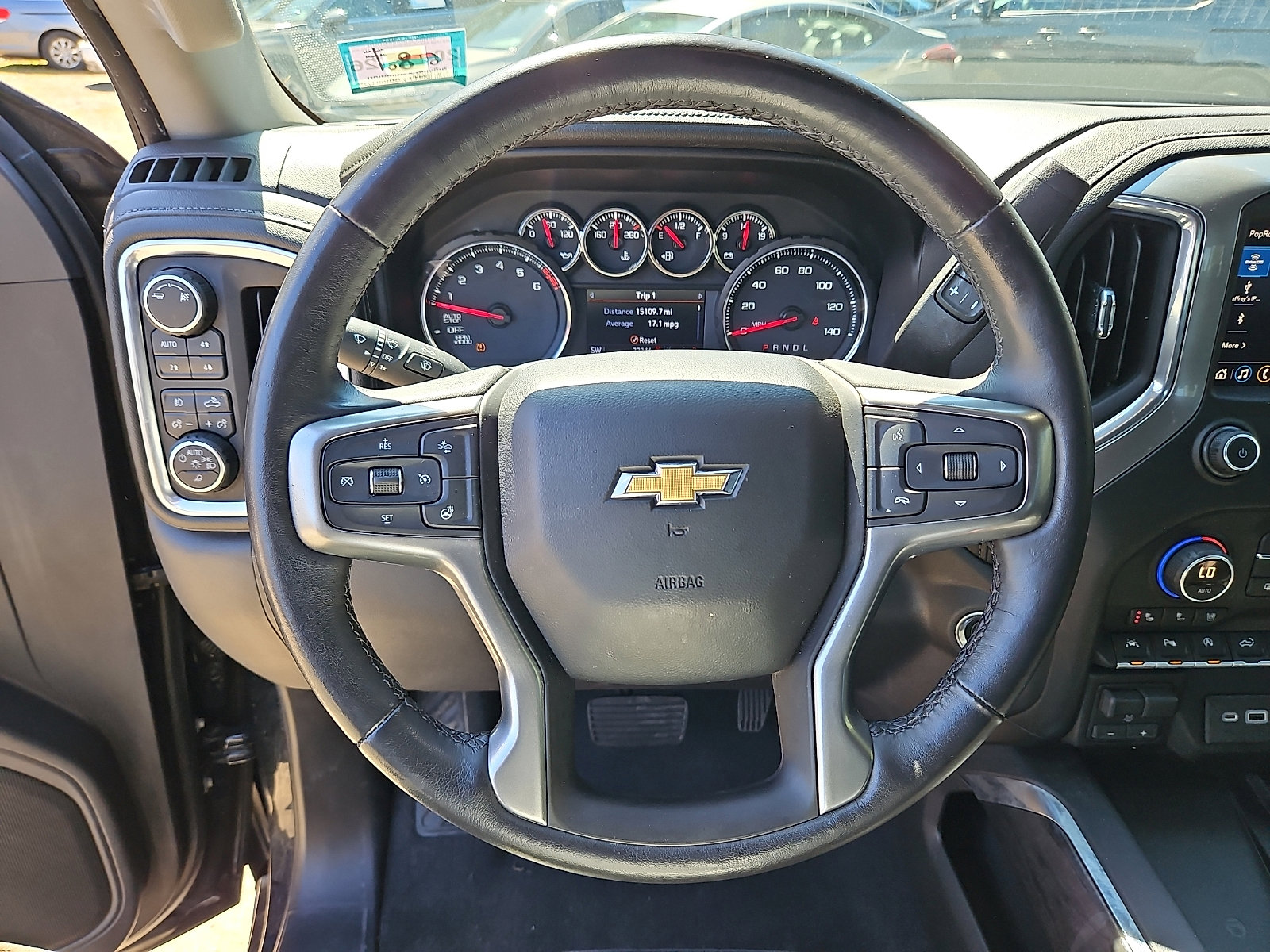 Used 2019 Chevrolet Silverado 1500 LTZ w/ LTZ Premium Package image 19