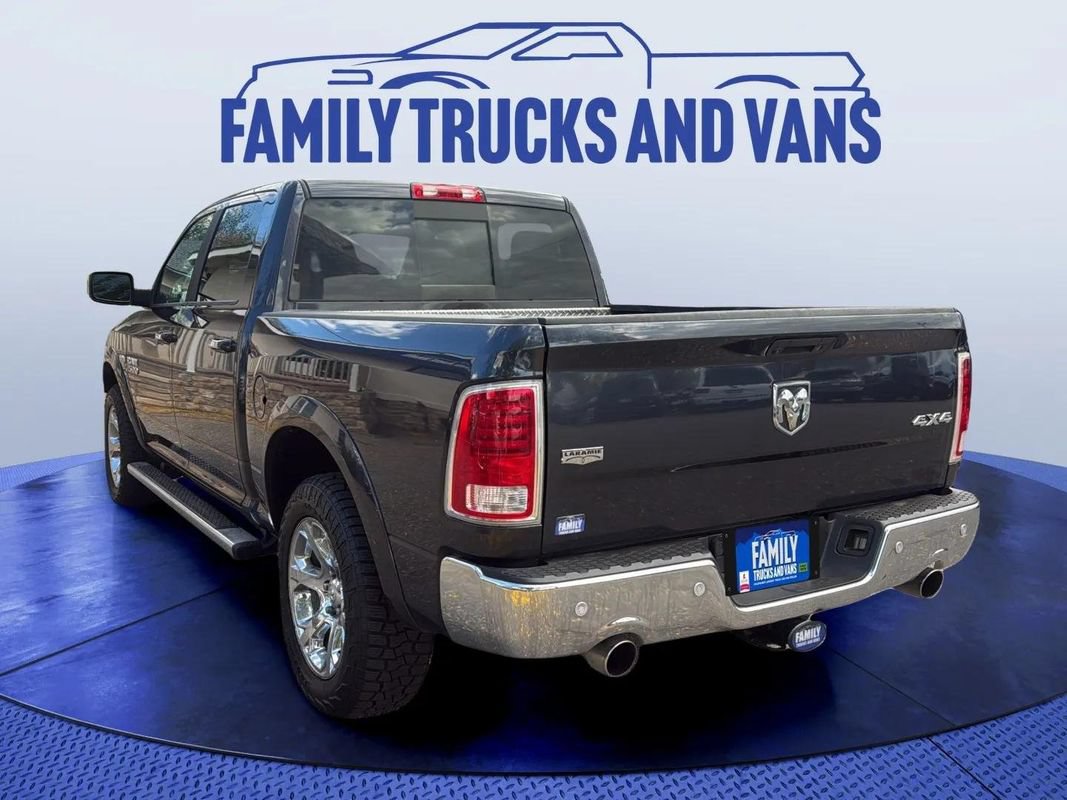Used 2014 RAM 1500 Laramie AWD/4WD image 3