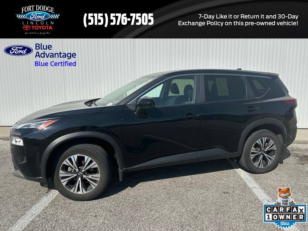 Used 2023 Nissan Rogue SV