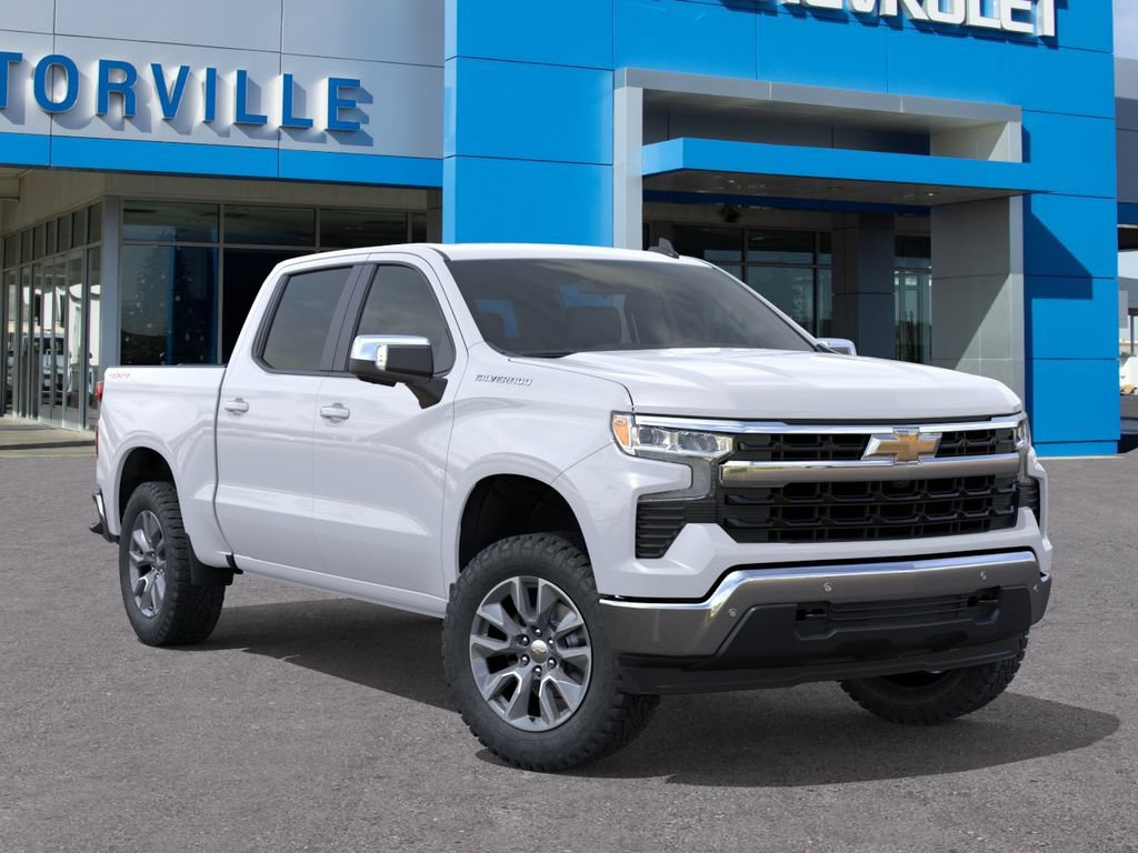 New 2026 Chevrolet Silverado 1500 LT w/ Safety Package AWD/4WD image 7