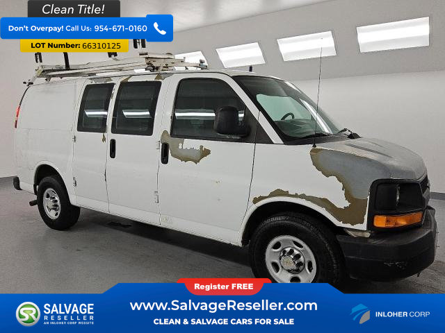 Used 2012 Chevrolet Express 2500 w/ Cold Climate Package image 5
