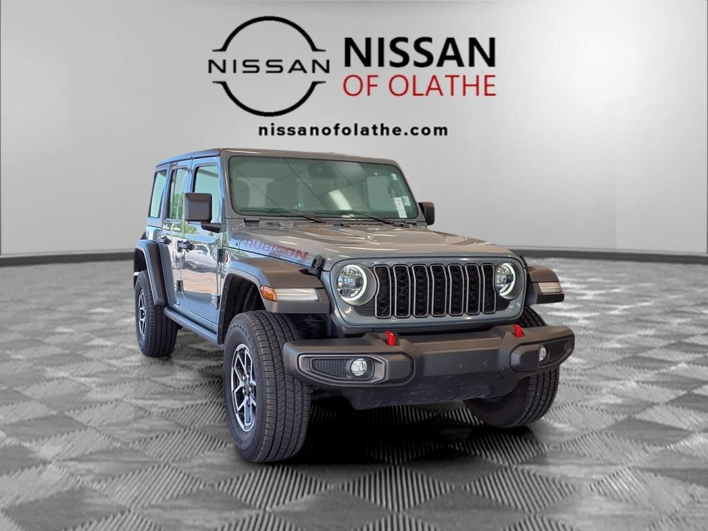 Used 2024 Jeep Wrangler Unlimited Rubicon AWD/4WD image 30