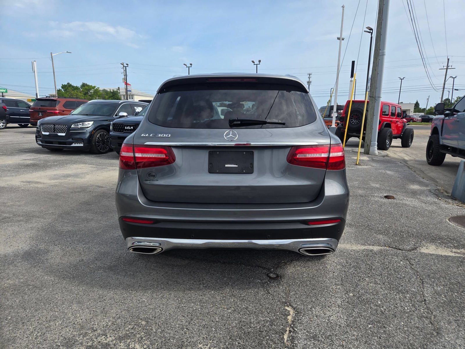 Used 2018 Mercedes-Benz GLC 300 image 7