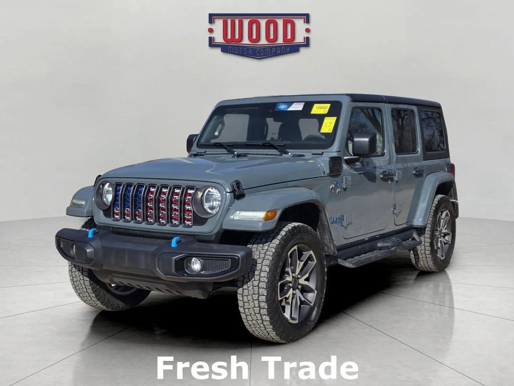 Used 2024 Jeep Wrangler Unlimited w/ Convenience Group image 3