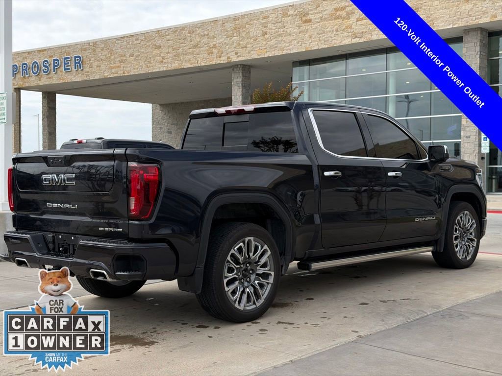 Used 2025 GMC Sierra 1500 Denali Ultimate AWD/4WD image 22