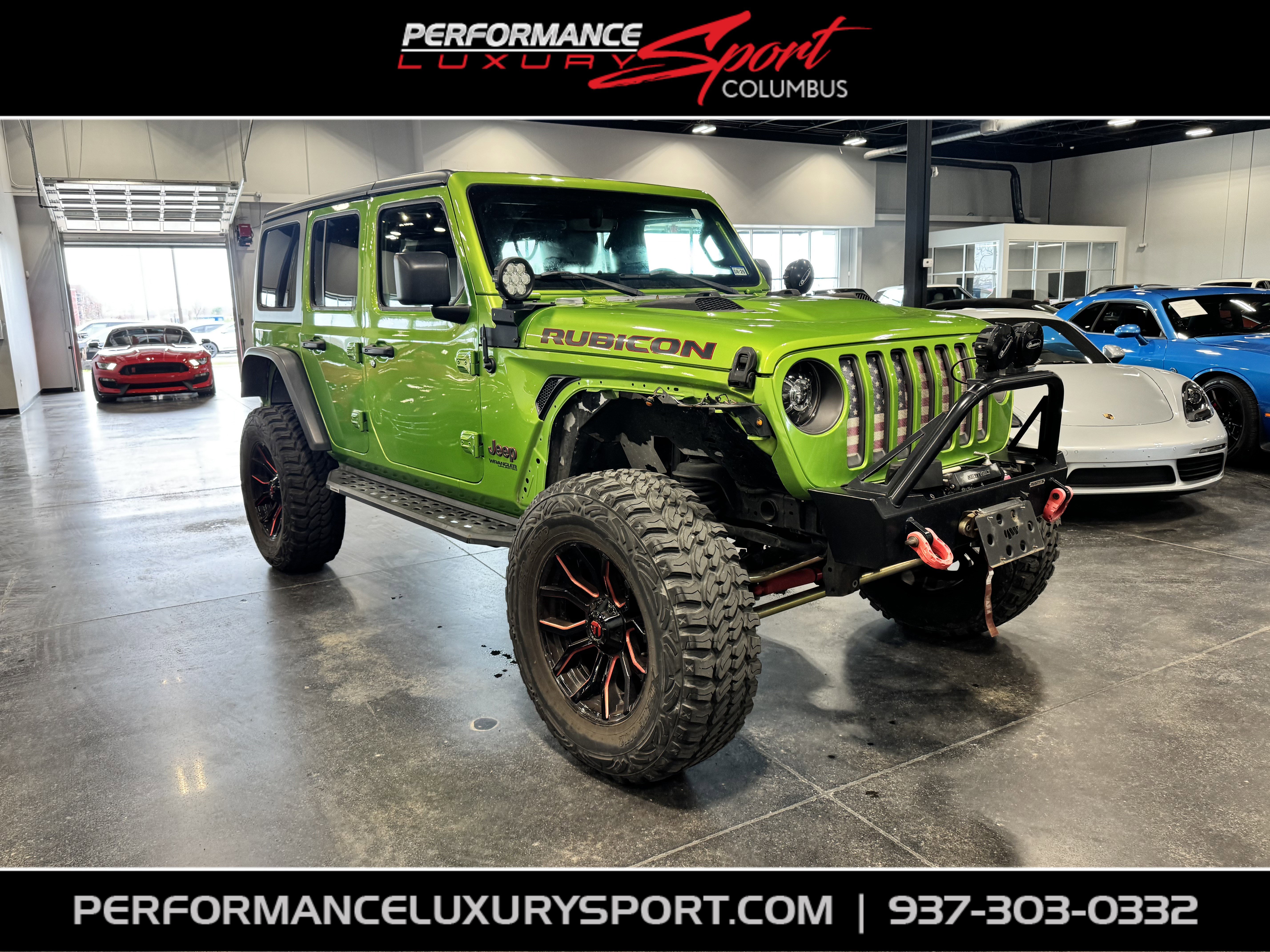 Used 2018 Jeep Wrangler Unlimited Rubicon image 1