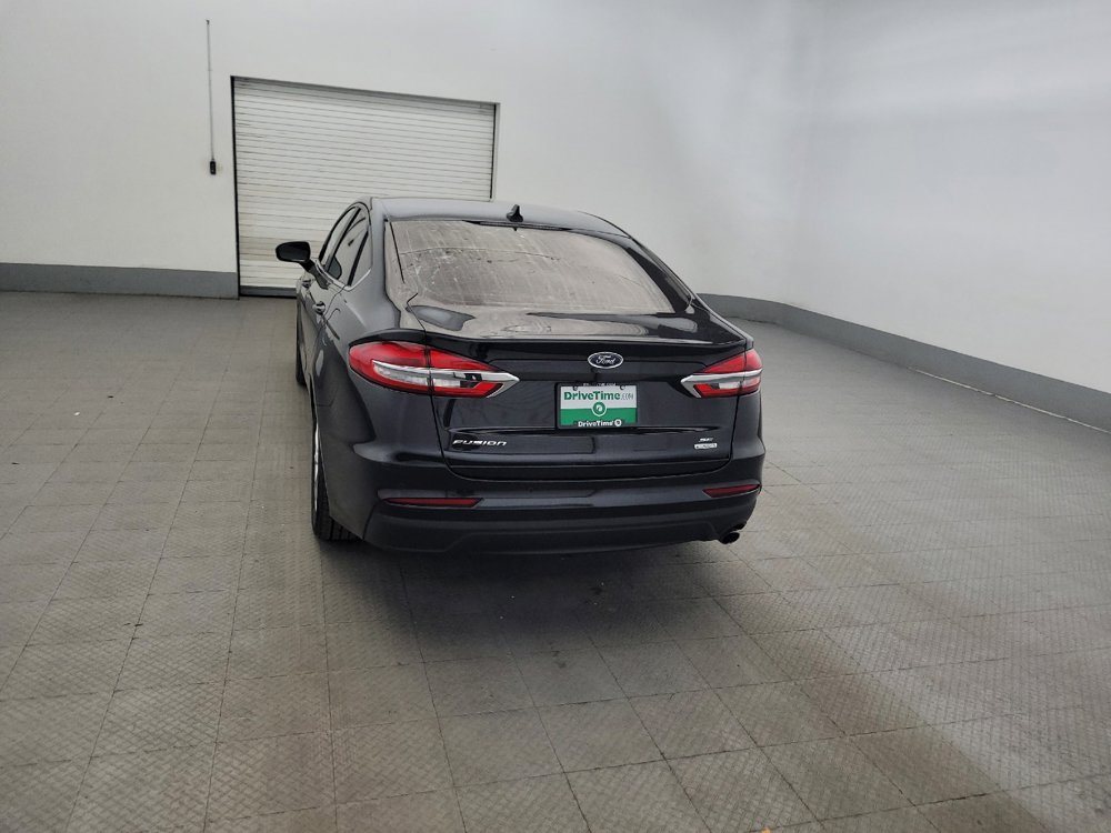 Used 2020 Ford Fusion SE w/ Fleet SE Value Package FWD image 6