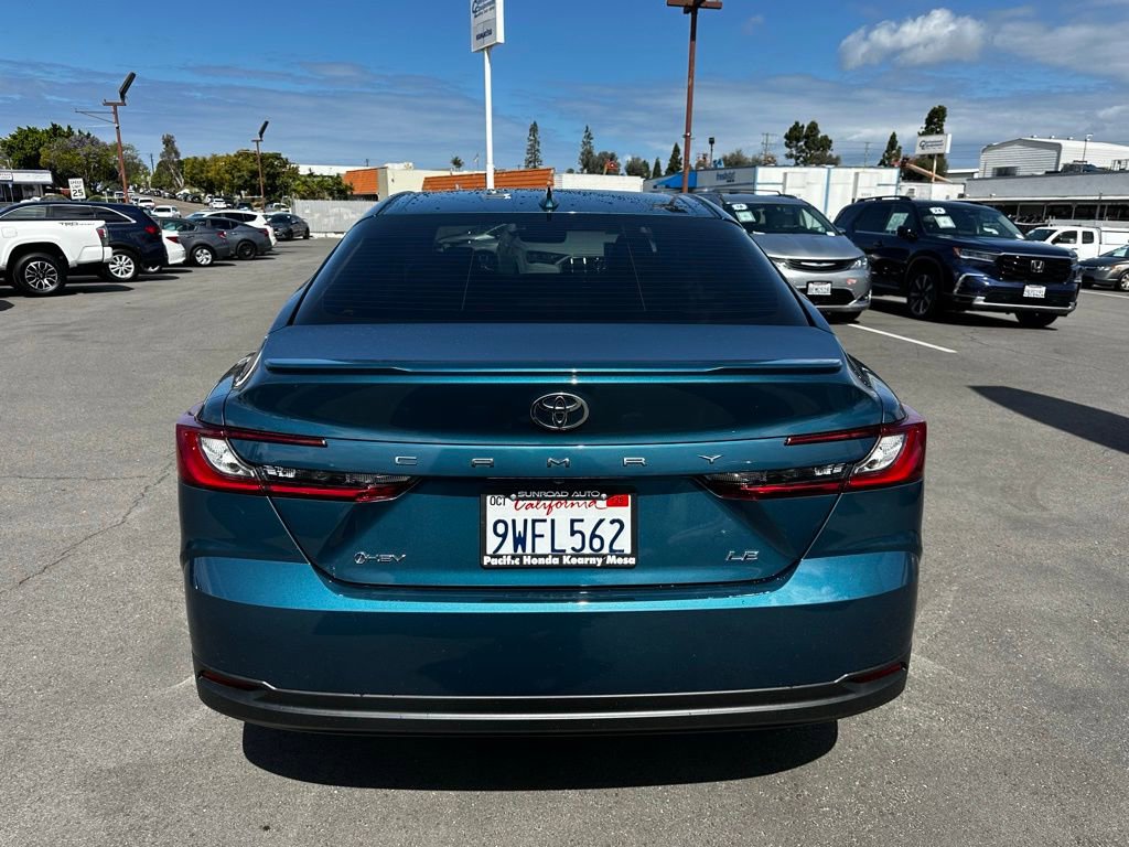 Used 2026 Toyota Camry LE w/ Convenience Package FWD image 4
