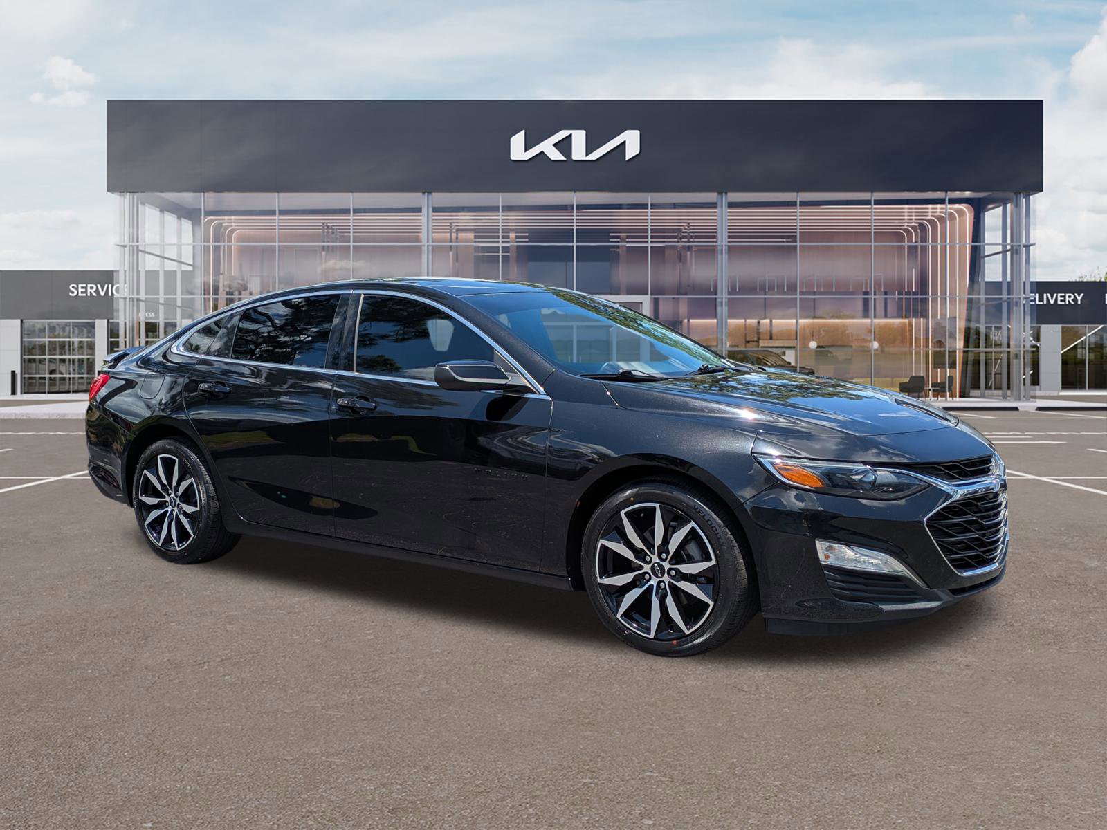 Used 2021 Chevrolet Malibu RS