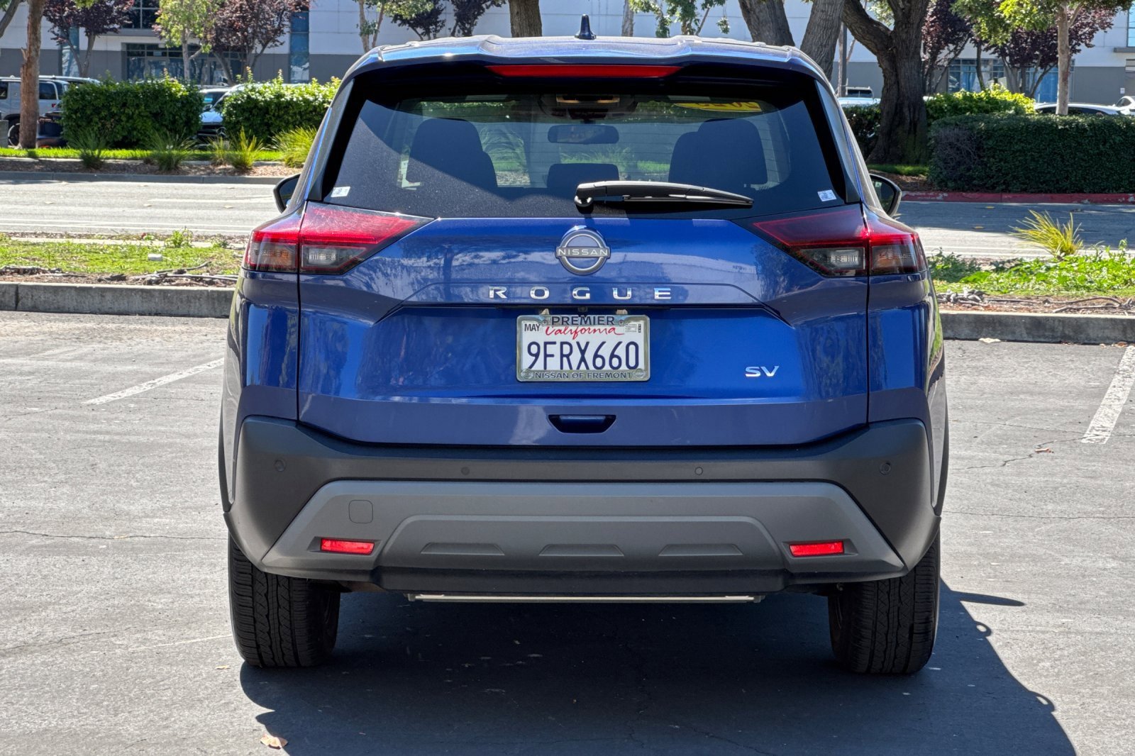 Certified 2023 Nissan Rogue SV image 5