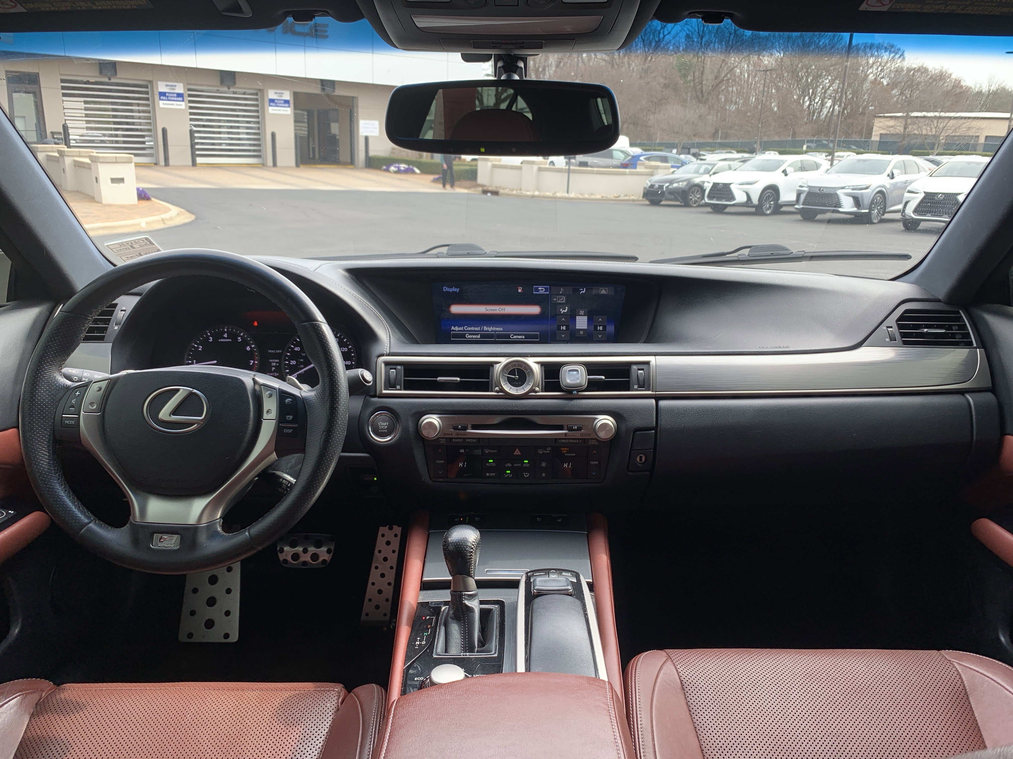 Used 2015 Lexus GS 350 F Sport w/ F Sport Package image 30