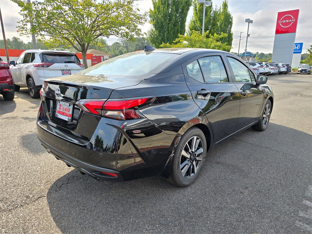 New 2025 Nissan Versa SV w/ Trunk Package image 5