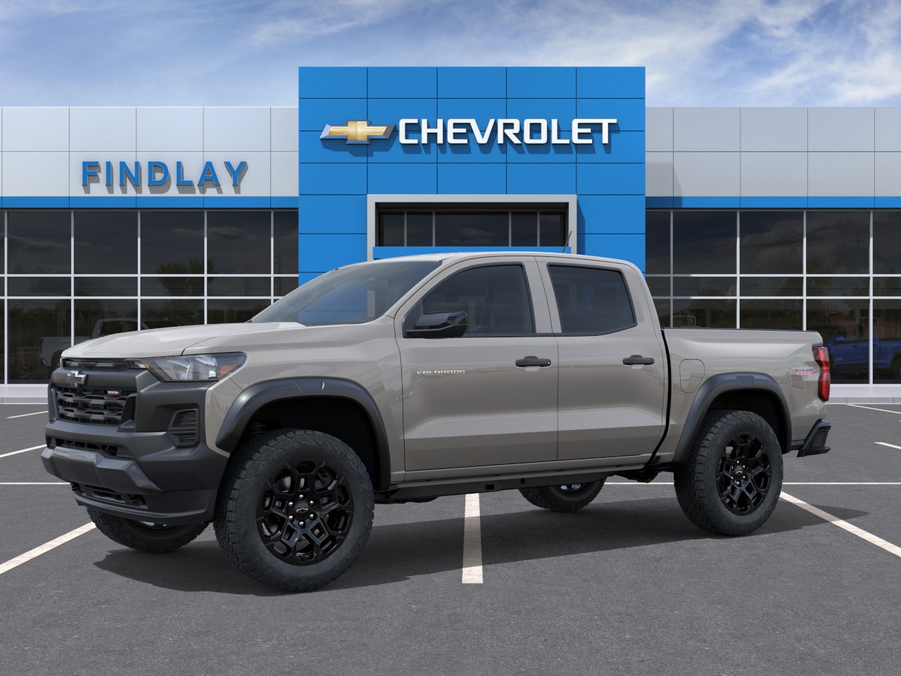 New 2026 Chevrolet Colorado Trail Boss AWD/4WD image 16