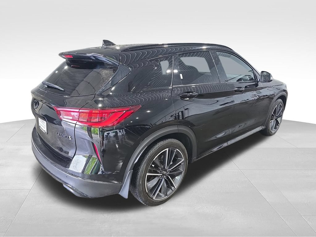 Used 2023 INFINITI QX50 Sport AWD/4WD image 8