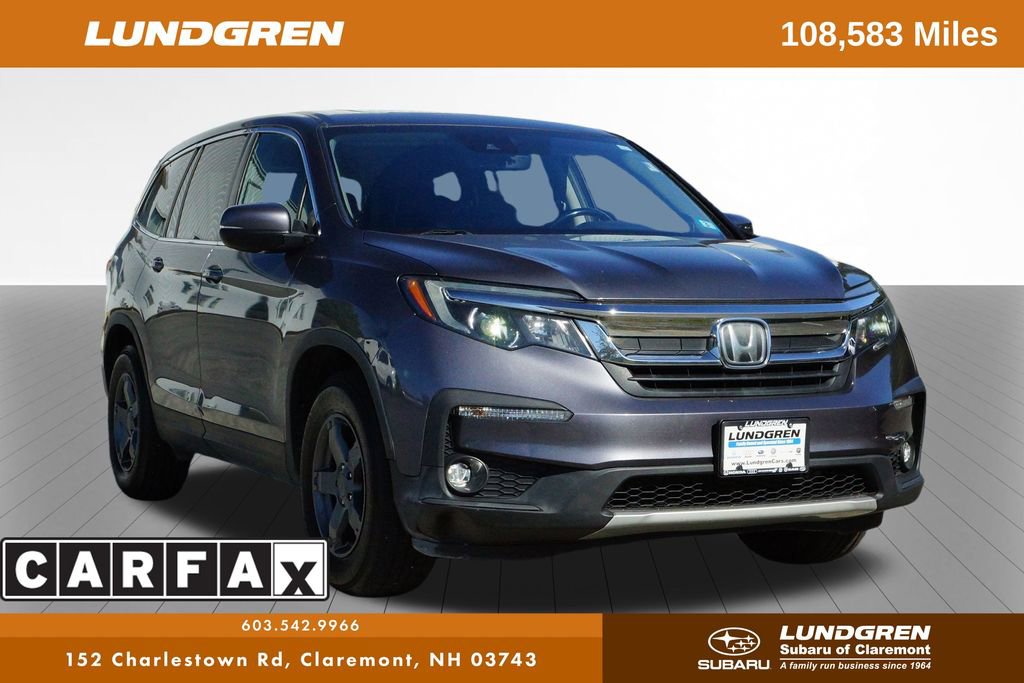 Used 2019 Honda Pilot EX-L