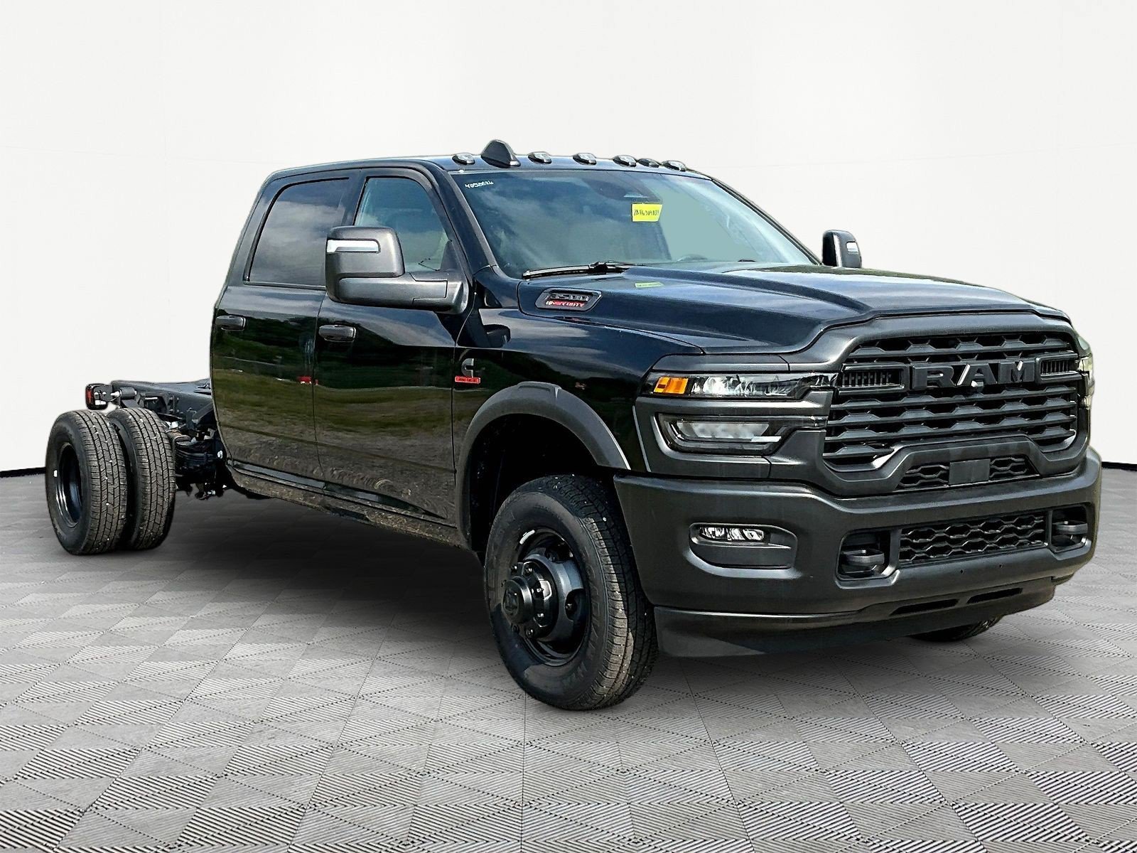 New 2026 RAM 3500 Tradesman AWD/4WD image 3