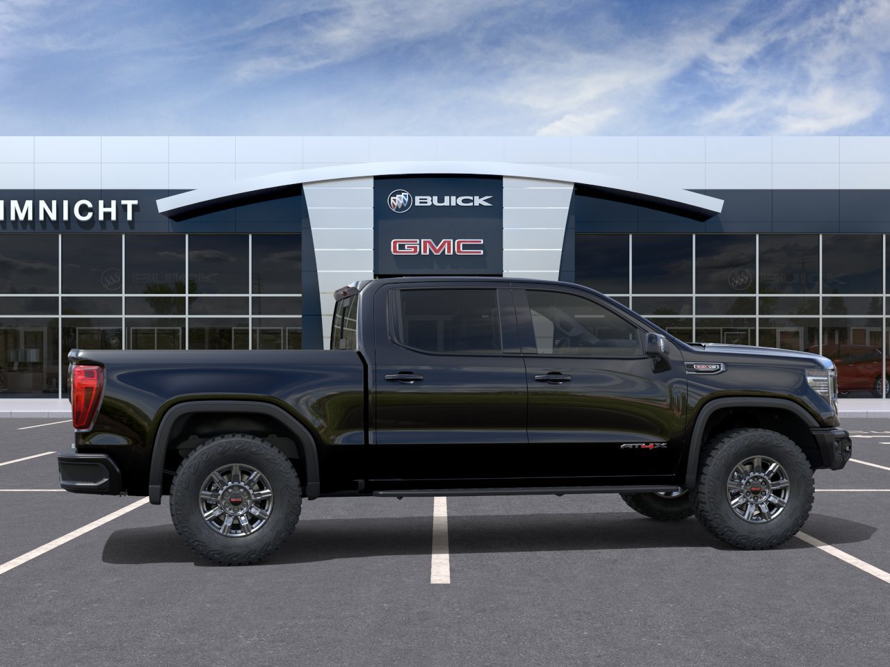 New 2026 GMC Sierra 1500 AT4X w/ LPO, Black Badging Package AWD/4WD image 5