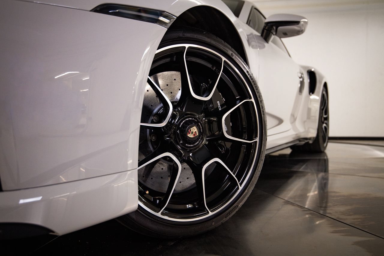 Certified 2022 Porsche 911 Turbo S AWD/4WD image 12
