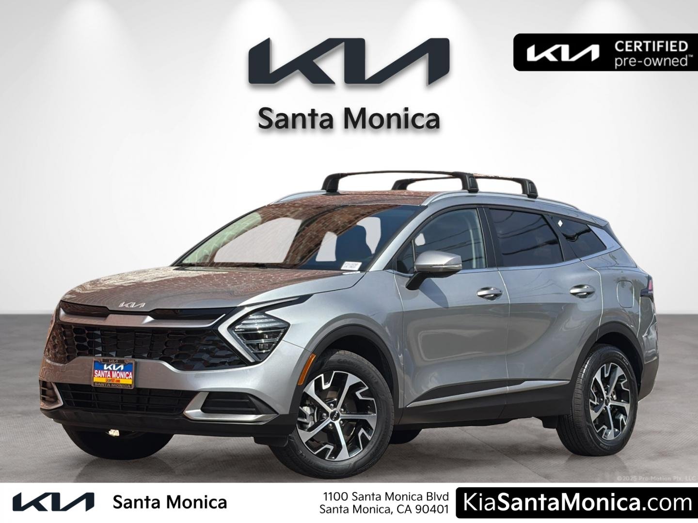 Certified 2024 Kia Sportage EX