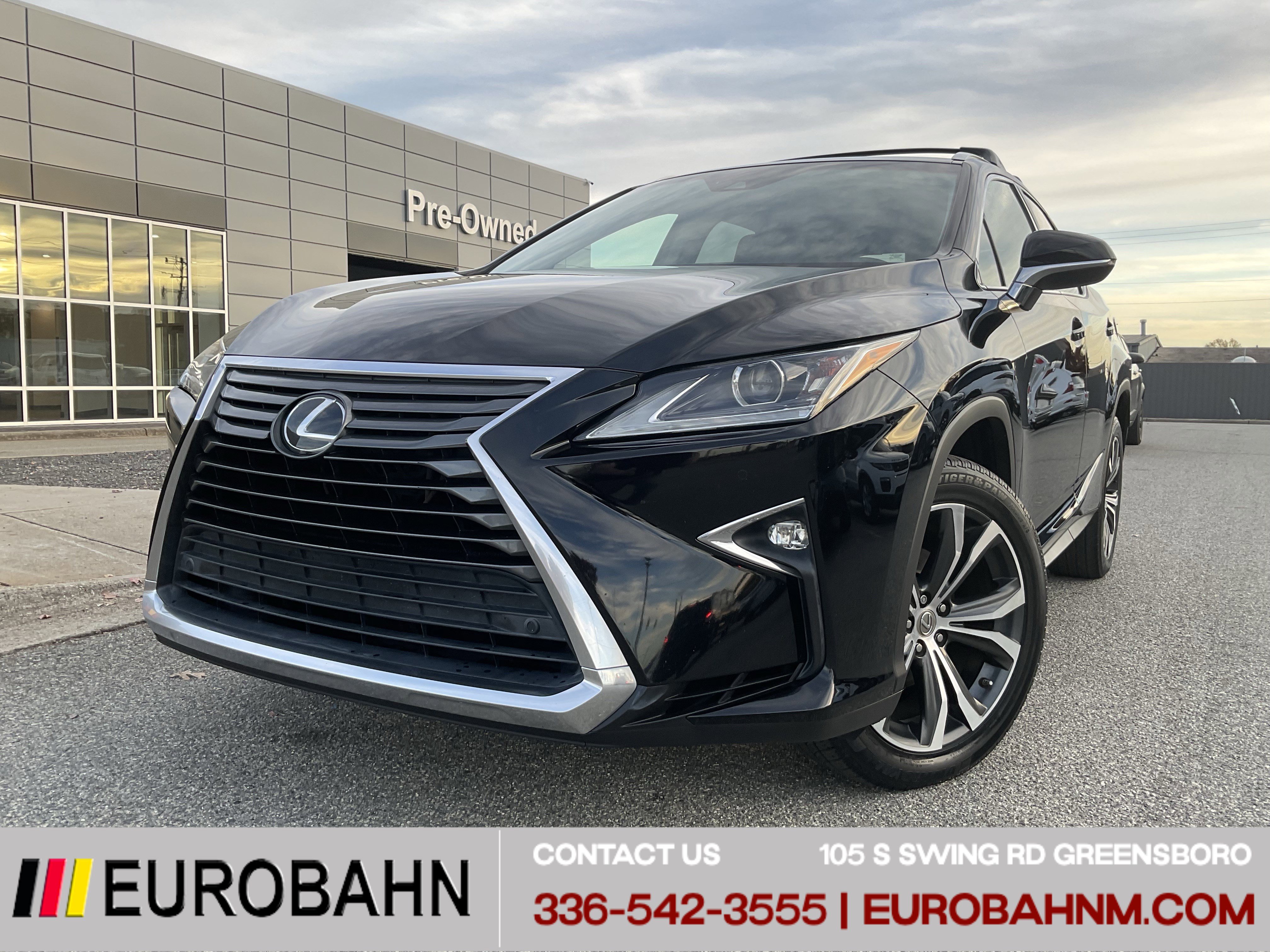 Used 2016 Lexus RX 350 AWD