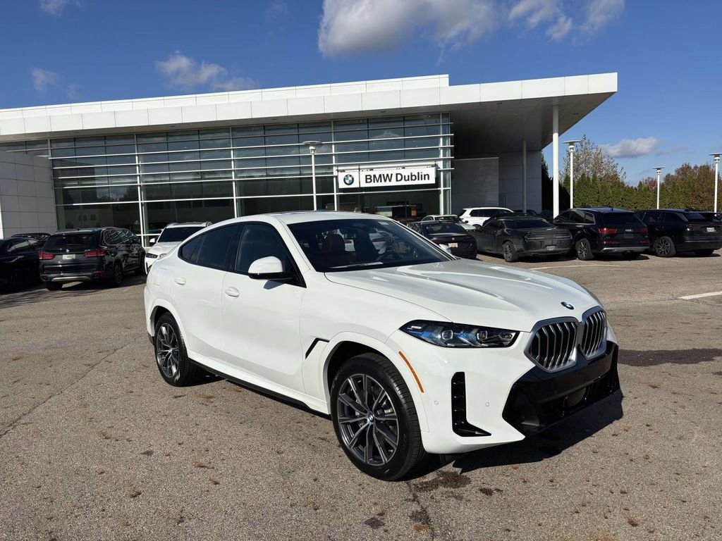New 2026 BMW X6 xDrive40i w/ Premium Package image 1