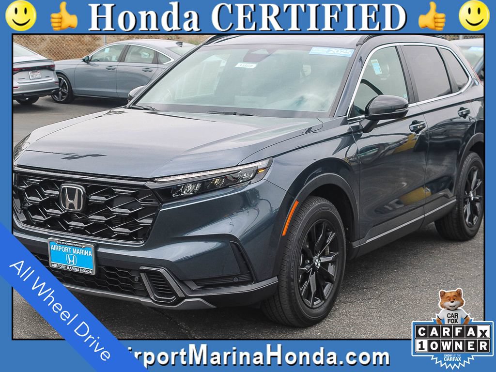 Certified 2025 Honda CR-V Sport-L image 5