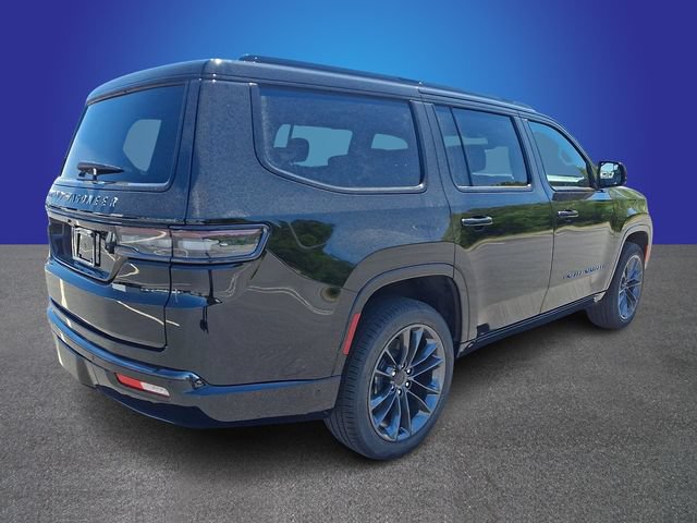 Used 2025 Jeep Grand Wagoneer Series II Obsidian w/ Quick Order Packagew 28T AWD/4WD image 4
