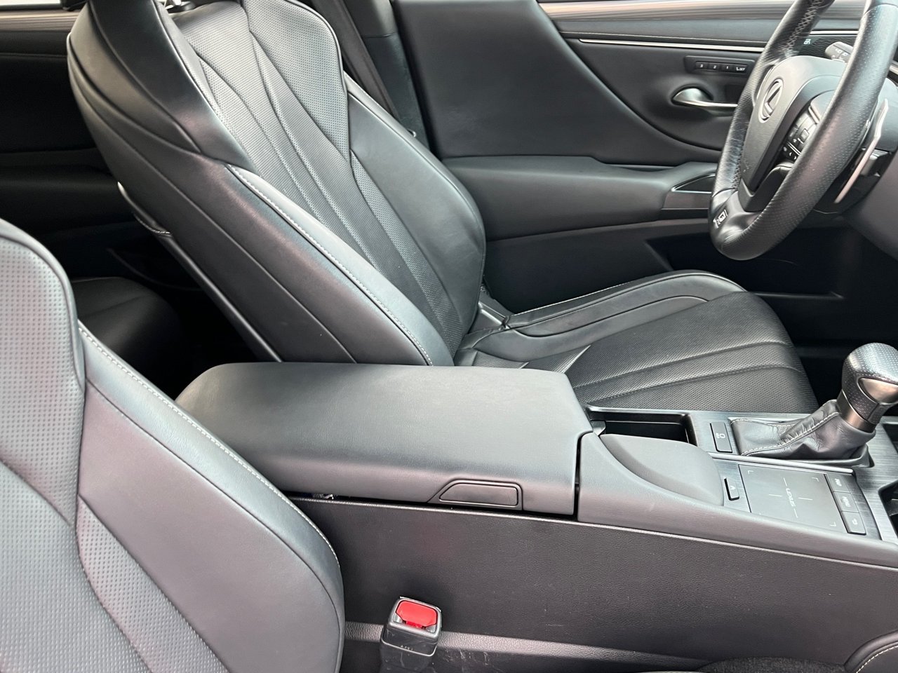 Used 2019 Lexus ES 350 F Sport w/ Accessory Package 2 FWD image 10