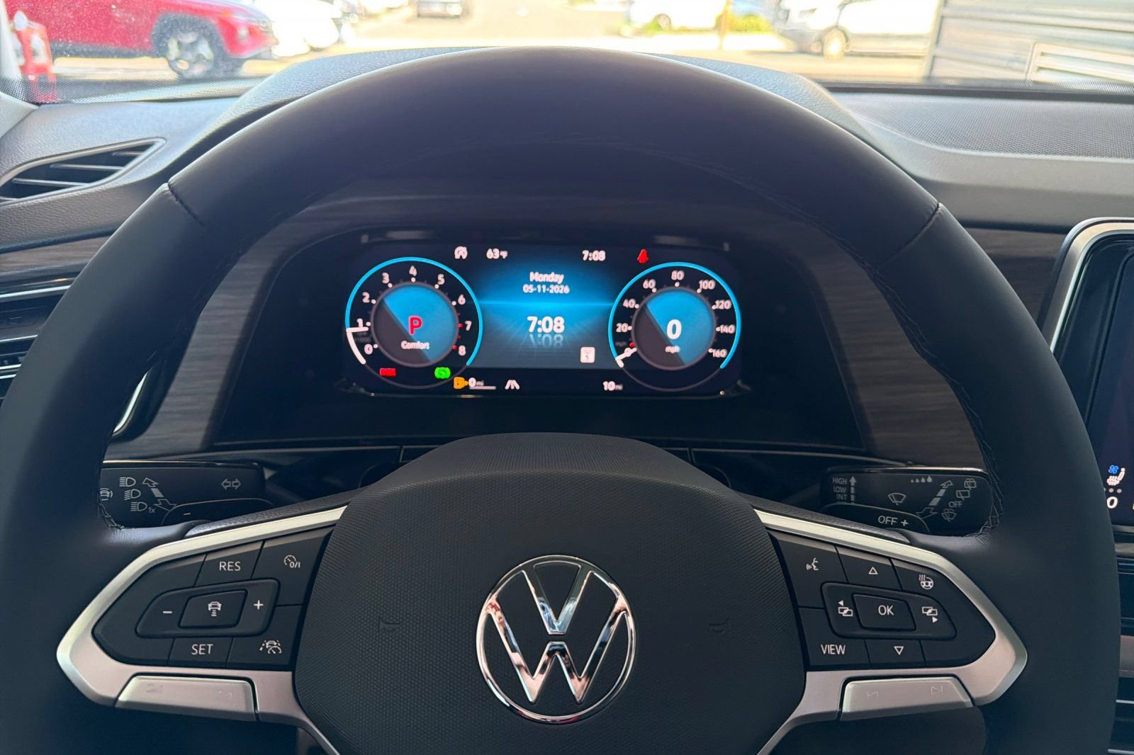 New 2026 Volkswagen Atlas SEL Premium R-Line AWD/4WD image 22