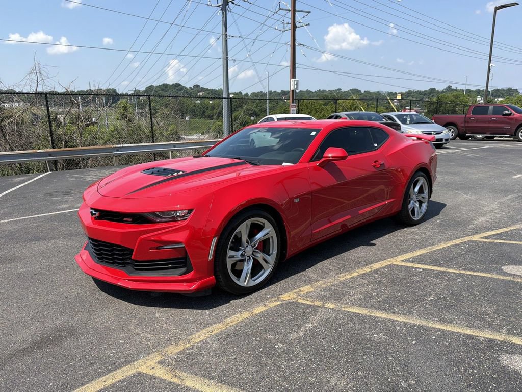 Used 2022 Chevrolet Camaro SS RWD image 7