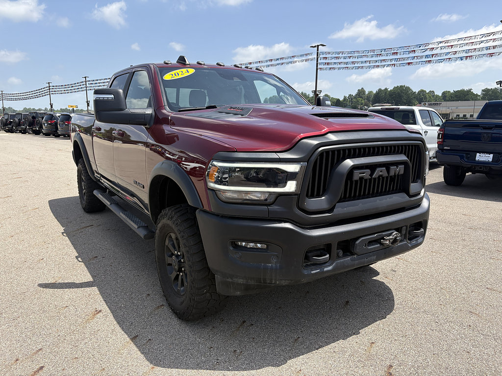 Used 2024 RAM 2500 Power Wagon w/ Safety Group AWD/4WD image 6