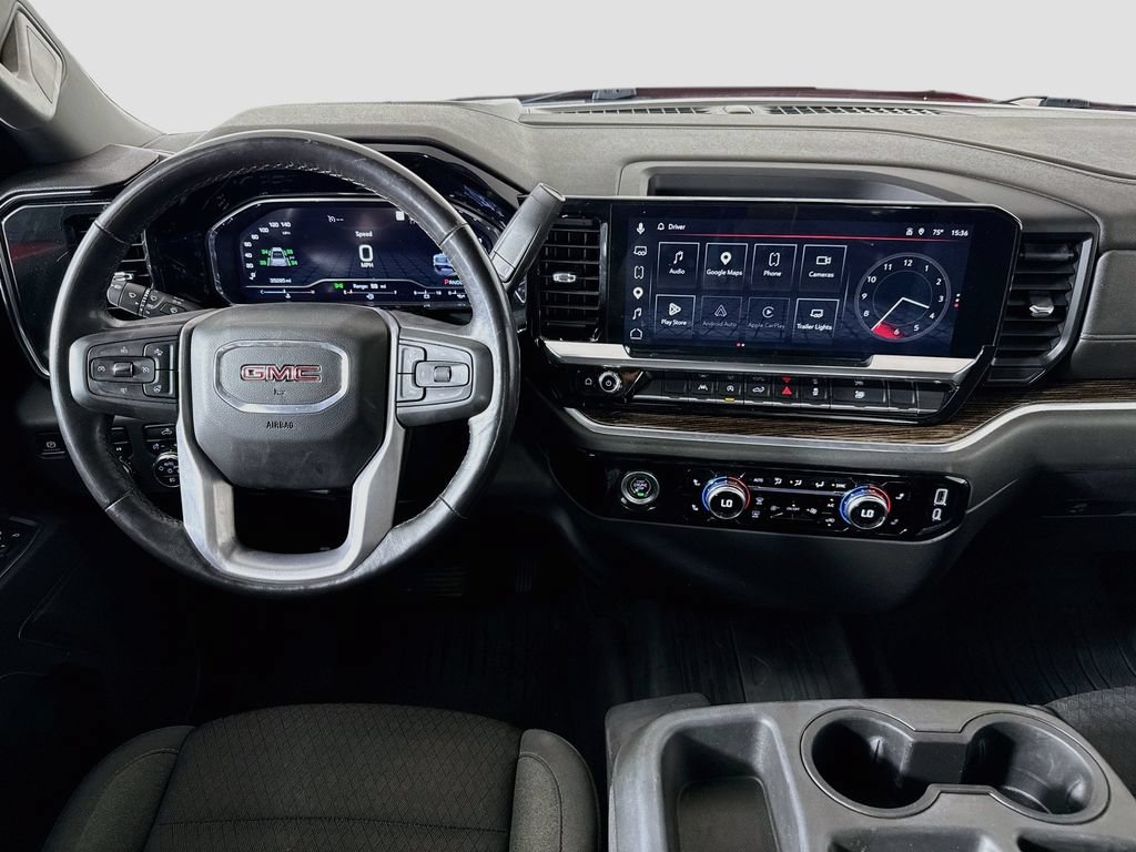Used 2022 GMC Sierra 1500 Elevation w/ LPO, Elevation Black Package AWD/4WD image 21