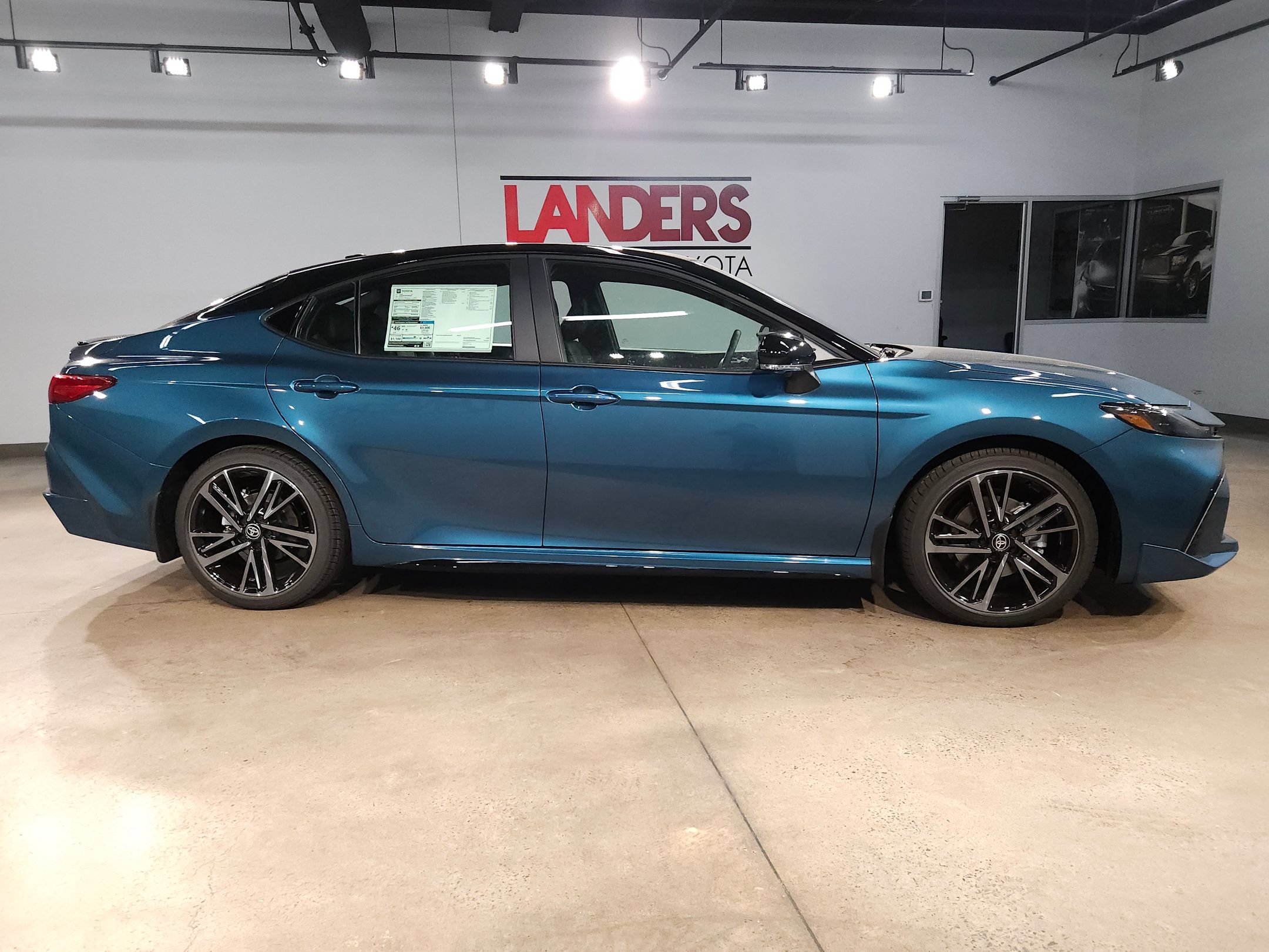 New 2026 Toyota Camry XSE FWD image 8