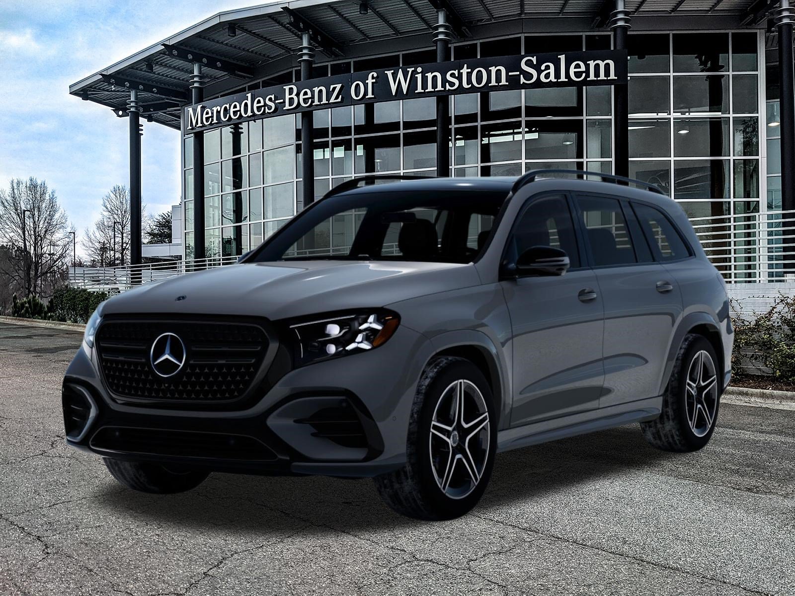 New 2027 Mercedes-Benz GLS 450 4MATIC