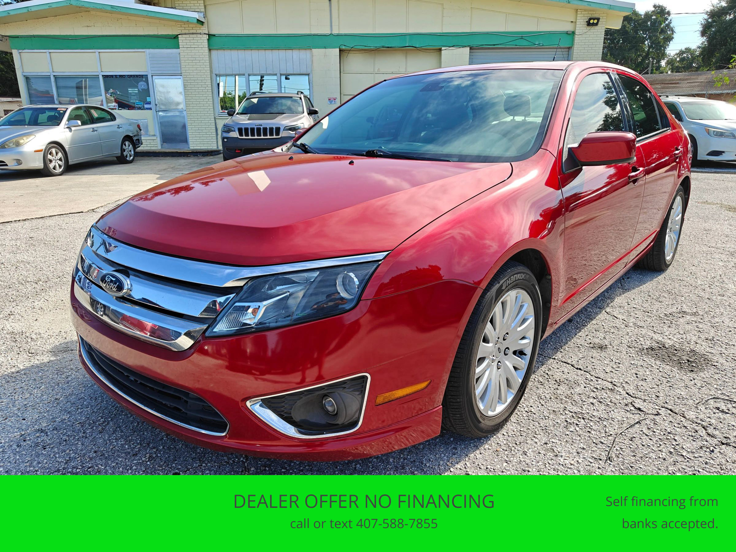 Used 2011 Ford Fusion Hybrid w/ 502A Rapid Spec Order Code