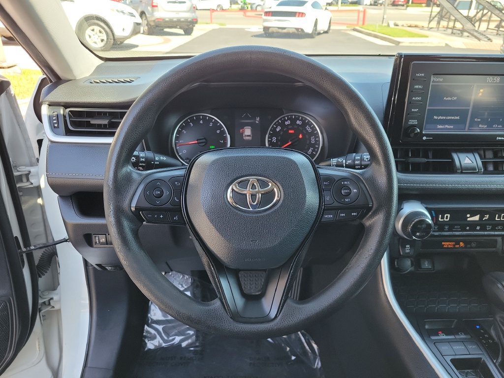Used 2021 Toyota RAV4 XLE w/ Carpet Mat Package (TMS) FWD image 25