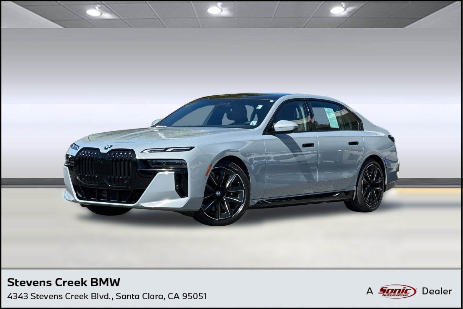 Certified 2023 BMW i7 xDrive60 AWD/4WD image 1