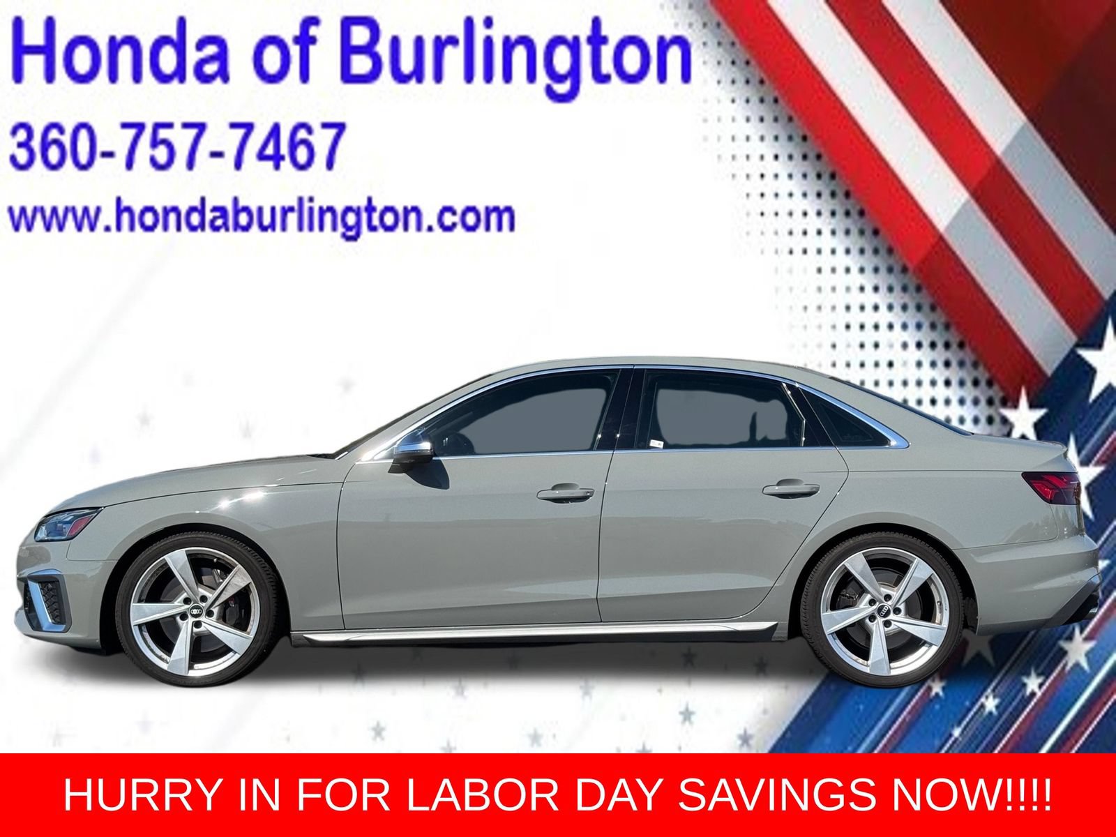Used 2021 Audi S4 Premium Plus w/ Premium Plus Package AWD/4WD image 3