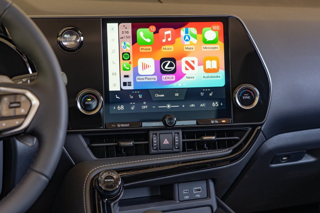 New 2026 Lexus NX 350 AWD w/ Accessory Package (2T) image 12