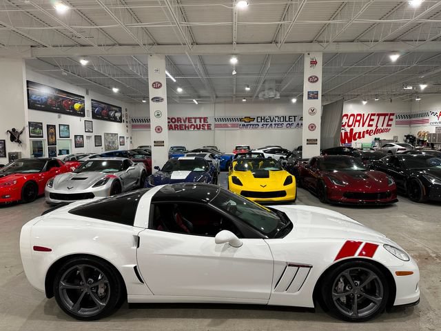 Used 2010 Chevrolet Corvette Grand Sport w/ Preferred Equipment Group RWD image 5
