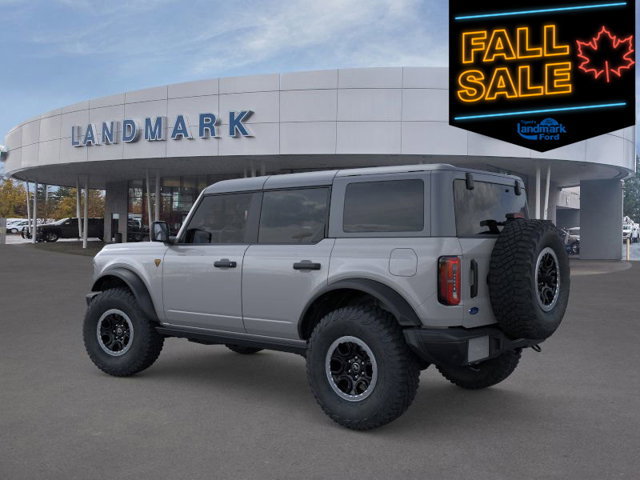 New 2026 Ford Bronco Badlands AWD/4WD image 4