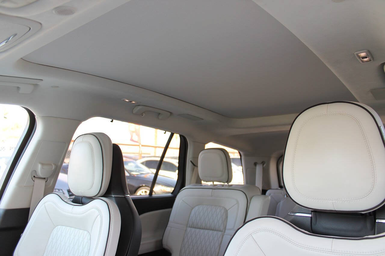 Used 2020 Lincoln Aviator Black Label Grand Touring w/ Class IV Trailer Tow Package AWD/4WD image 90